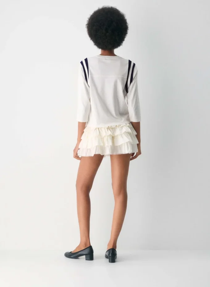 Falda pantalón de popelín Theo Falda pantalón de popelín Theo