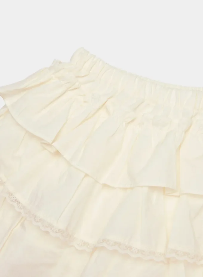 Falda pantalón de popelín Theo Falda pantalón de popelín Theo
