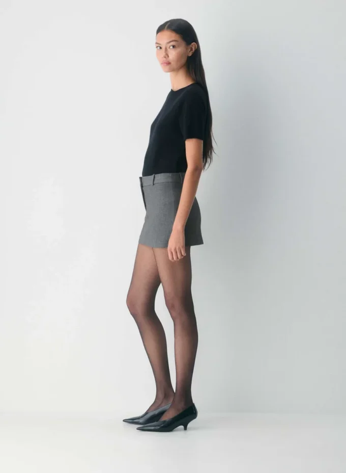Falda pantalón micro Chisel – (Re)ssential Falda pantalón micro Chisel – (Re)ssential