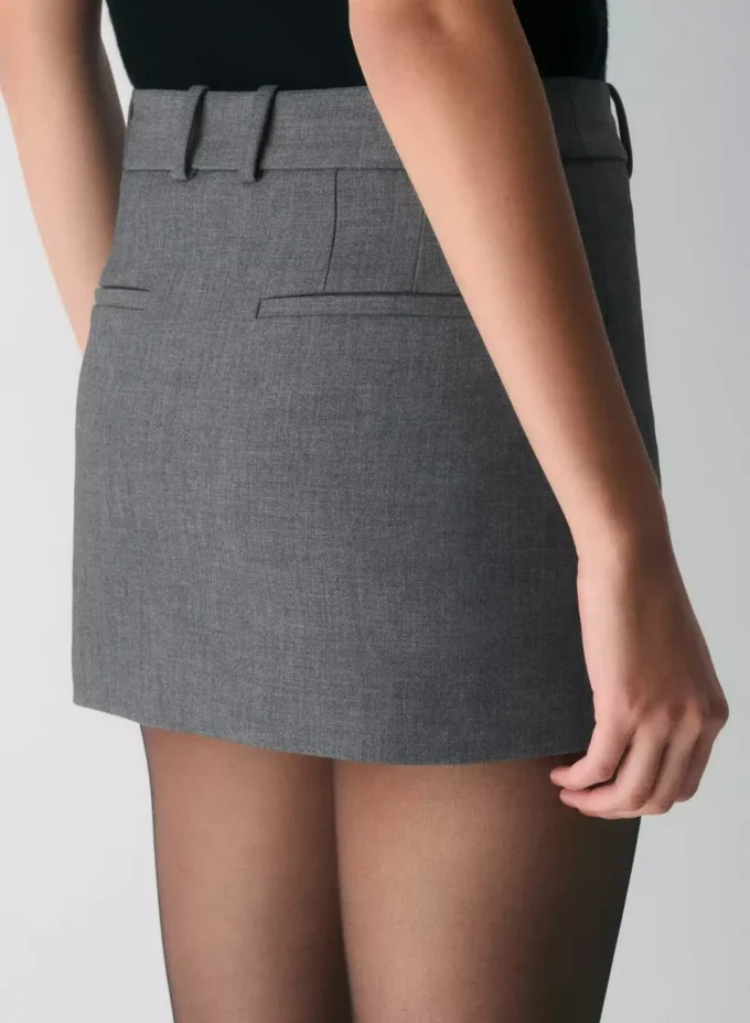 Falda pantalón micro Chisel – (Re)ssential Falda pantalón micro Chisel – (Re)ssential
