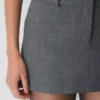 Falda pantalón micro Chisel – (Re)ssential Falda pantalón micro Chisel – (Re)ssential