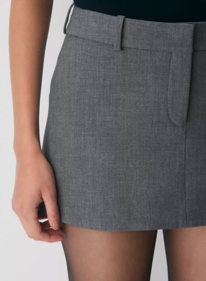 Falda pantalón micro Chisel – (Re)ssential Falda pantalón micro Chisel – (Re)ssential