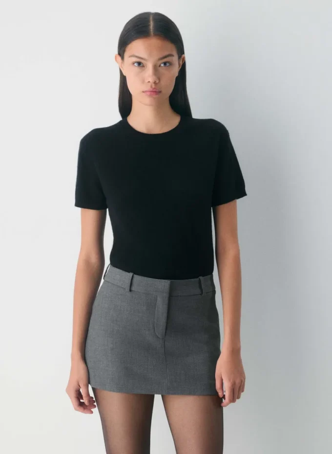Falda pantalón micro Chisel – (Re)ssential Falda pantalón micro Chisel – (Re)ssential