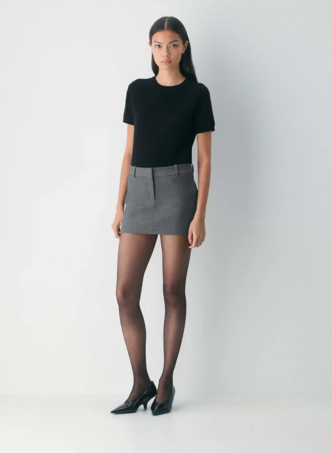 Falda pantalón micro Chisel – (Re)ssential Falda pantalón micro Chisel – (Re)ssential