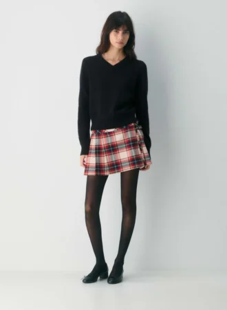 Falda plisada Magpie