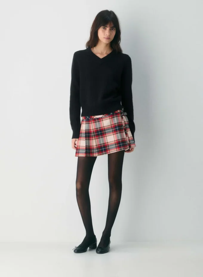 Falda plisada Magpie Falda plisada Magpie