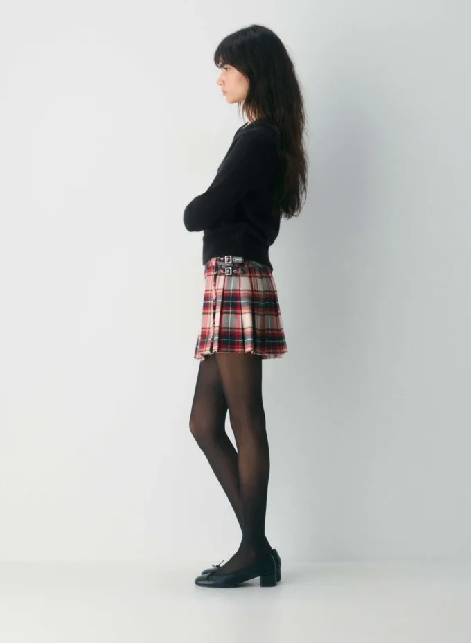 Falda plisada Magpie Falda plisada Magpie