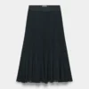 Falda plisada Twirl