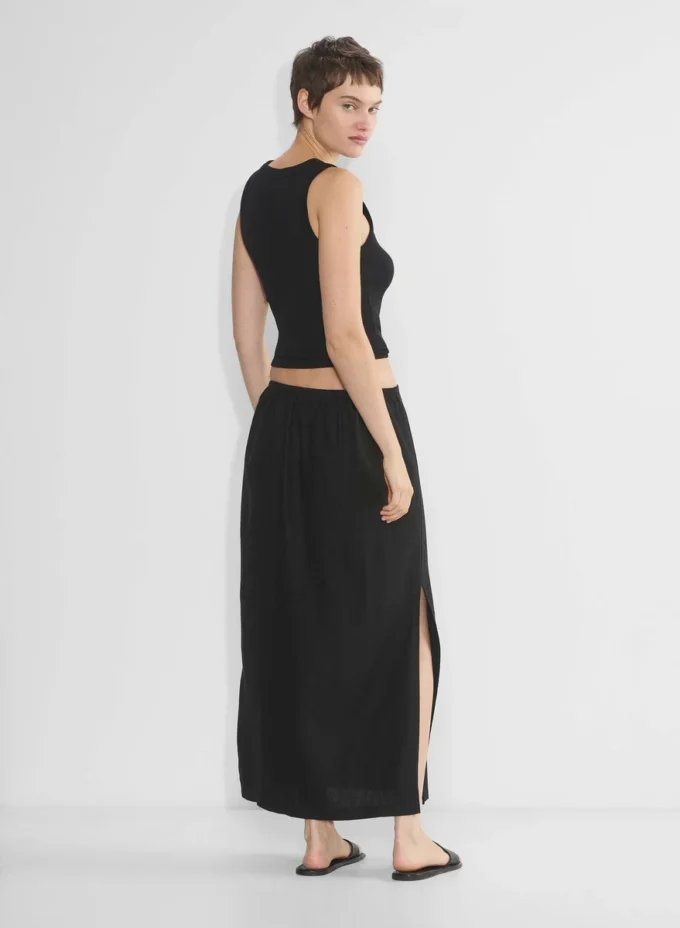Falda Zen Linen Falda Zen Linen