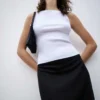 Falda Zen Linen Falda Zen Linen