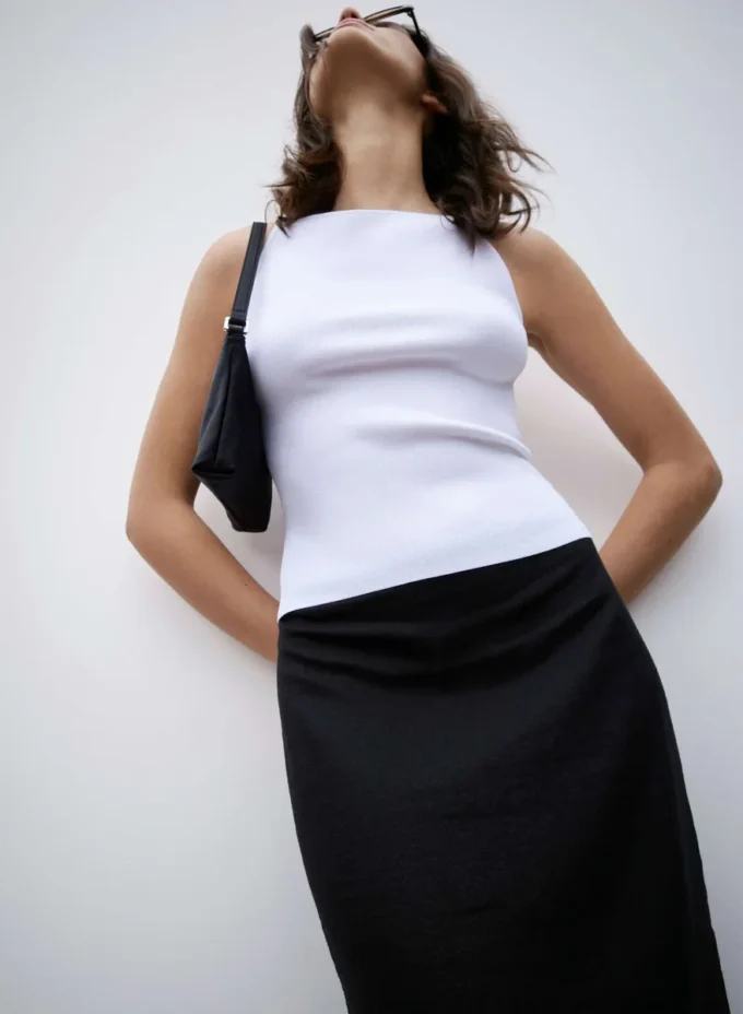 Falda Zen Linen Falda Zen Linen