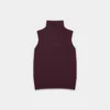 Feather Cashmere de Aritzia. Camiseta de cuello alto holgada