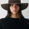 Fedora de lana Rove