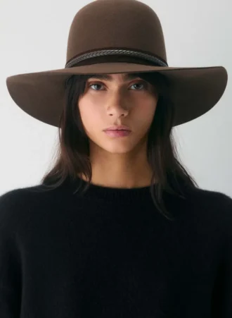 Fedora de lana Rove