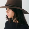 Fedora de lana Rove