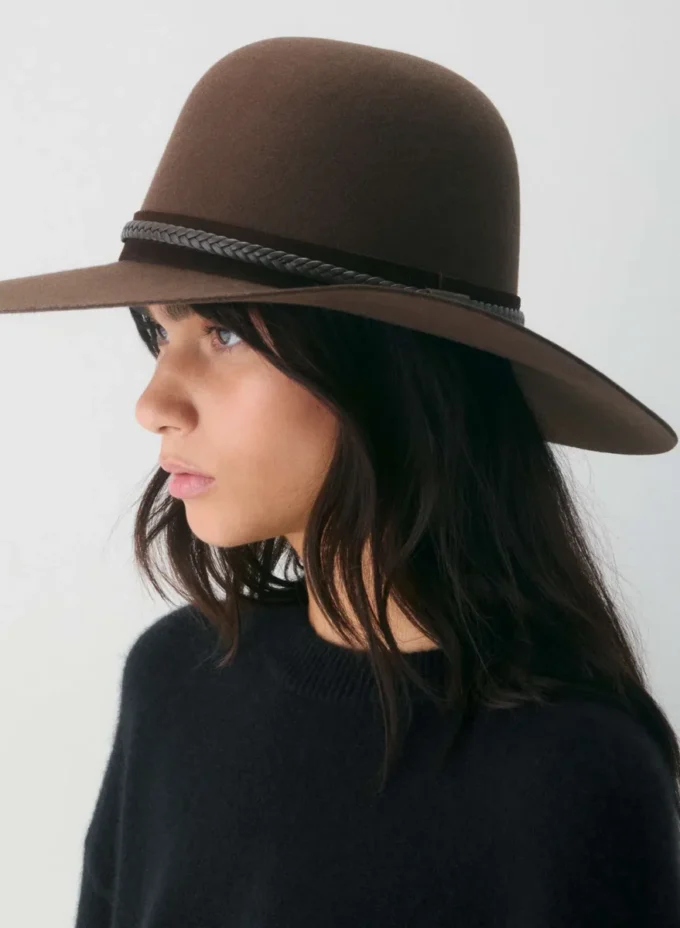 Fedora de lana Rove
