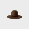 Fedora de lana Rove