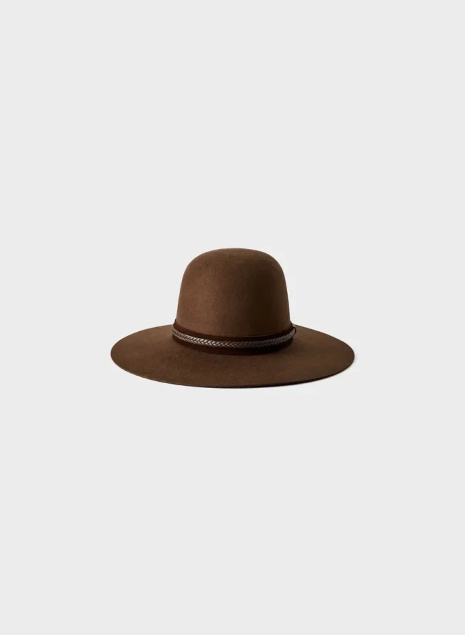 Fedora de lana Rove