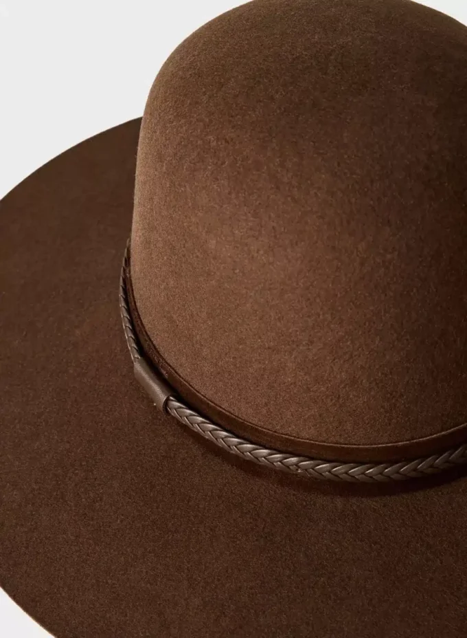 Fedora de lana Rove