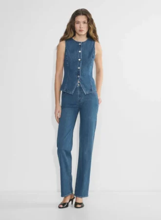 Foro sobre denim Chaleco vaquero vintage de los 90