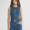 Foro sobre denim Chaleco vaquero vintage de los 90 Foro sobre denim Chaleco vaquero vintage de los 90