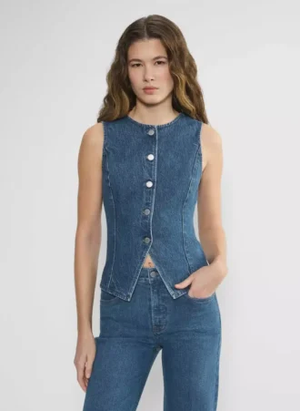 Foro sobre denim Chaleco vaquero vintage de los 90
