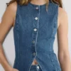 Foro sobre denim Chaleco vaquero vintage de los 90 Foro sobre denim Chaleco vaquero vintage de los 90