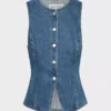 Foro sobre denim Chaleco vaquero vintage de los 90 Foro sobre denim Chaleco vaquero vintage de los 90