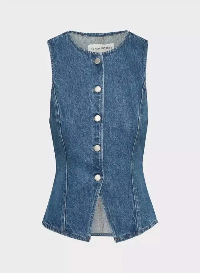Foro sobre denim Chaleco vaquero vintage de los 90 Foro sobre denim Chaleco vaquero vintage de los 90