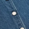 Foro sobre denim Chaleco vaquero vintage de los 90 Foro sobre denim Chaleco vaquero vintage de los 90