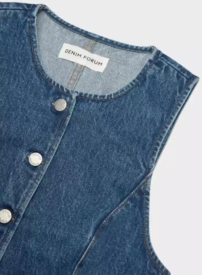 Foro sobre denim Chaleco vaquero vintage de los 90 Foro sobre denim Chaleco vaquero vintage de los 90