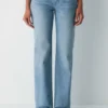 Foro sobre denim Vaqueros rectos de talle super bajo Nico Foro sobre denim Vaqueros rectos de talle super bajo Nico