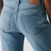 Foro sobre denim Vaqueros rectos de talle super bajo Nico Foro sobre denim Vaqueros rectos de talle super bajo Nico