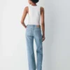 Foro sobre denim Vaqueros rectos de talle super bajo Nico Foro sobre denim Vaqueros rectos de talle super bajo Nico