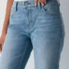 Foro sobre denim Vaqueros rectos de talle super bajo Nico Foro sobre denim Vaqueros rectos de talle super bajo Nico