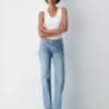 Foro sobre denim Vaqueros rectos de talle super bajo Nico Foro sobre denim Vaqueros rectos de talle super bajo Nico