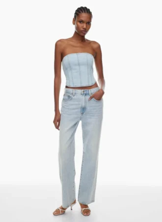 Foro sobre vaqueros Los años 90 Debbie Denim Bustier