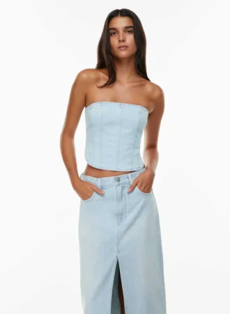 Foro sobre vaqueros Los años 90 Debbie Denim Bustier