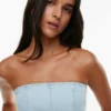 Foro sobre vaqueros Los años 90 Debbie Denim Bustier Foro sobre vaqueros Los años 90 Debbie Denim Bustier