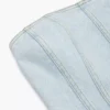 Foro sobre vaqueros Los años 90 Debbie Denim Bustier Foro sobre vaqueros Los años 90 Debbie Denim Bustier
