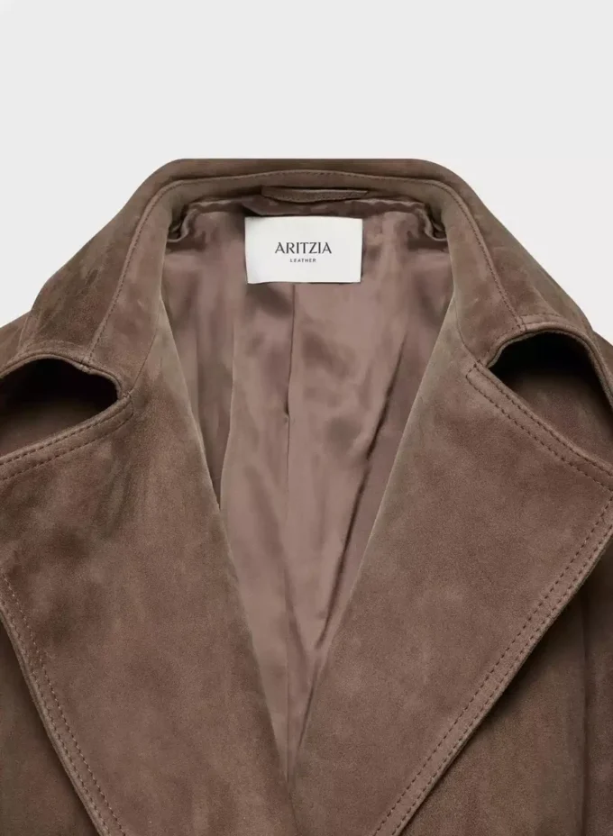 Gabardina de ante Silva Gabardina de ante Silva