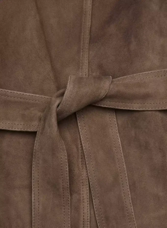 Gabardina de ante Silva Gabardina de ante Silva