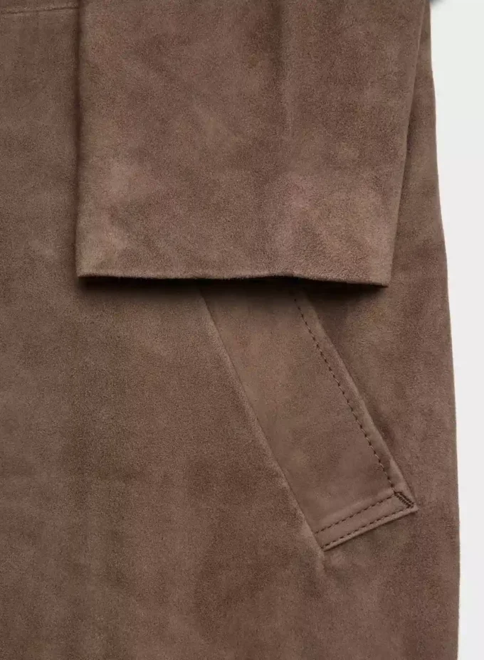 Gabardina de ante Silva Gabardina de ante Silva