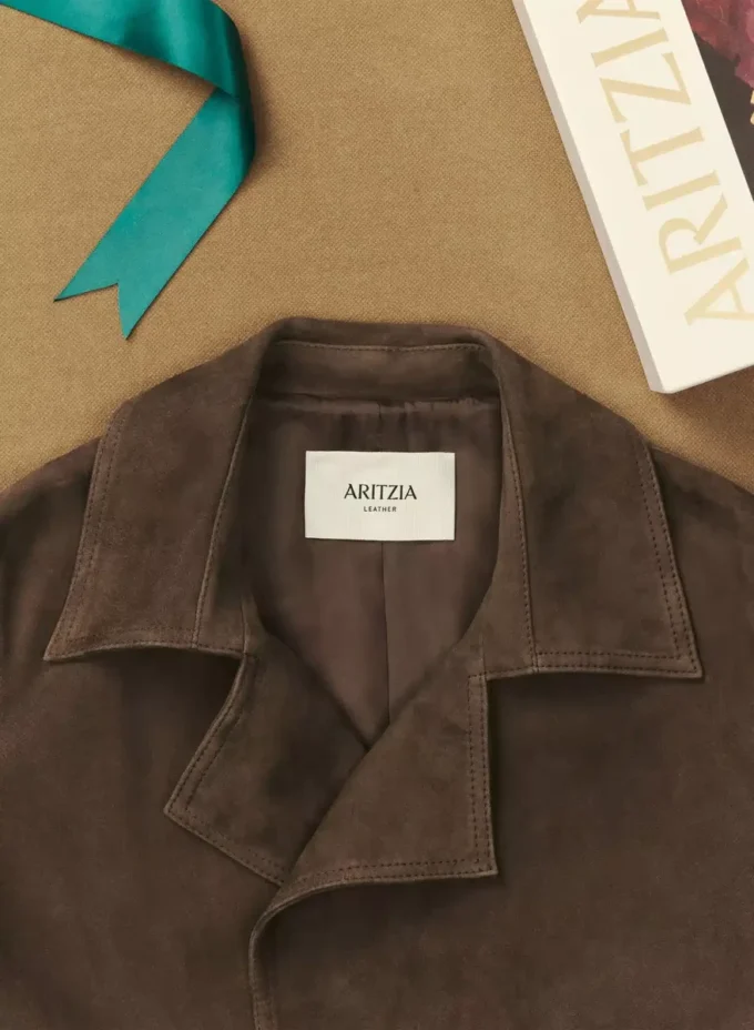 Gabardina de ante Silva Gabardina de ante Silva