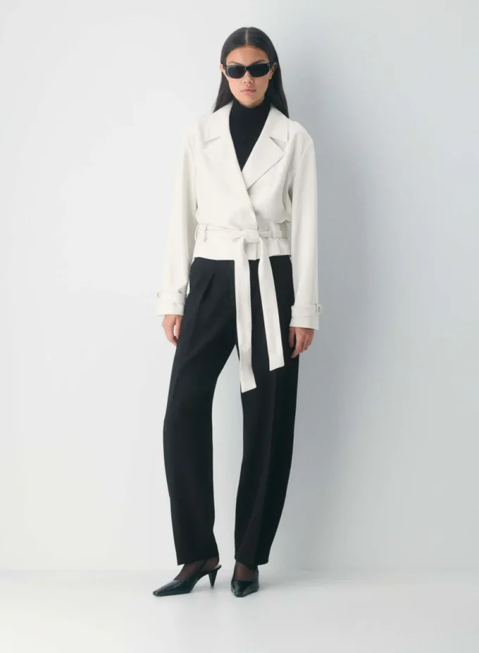 Gabardina Postage – Crepé Sway Gabardina Postage – Crepé Sway
