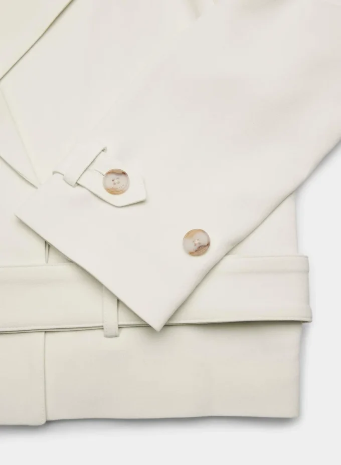 Gabardina Postage – Crepé Sway Gabardina Postage – Crepé Sway