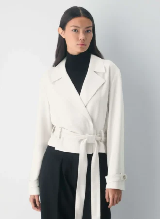Gabardina Postage – Crepé Sway