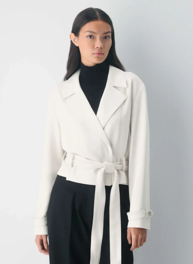 Gabardina Postage – Crepé Sway Gabardina Postage – Crepé Sway
