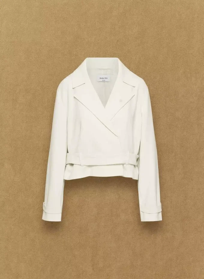 Gabardina Postage – Crepé Sway Gabardina Postage – Crepé Sway
