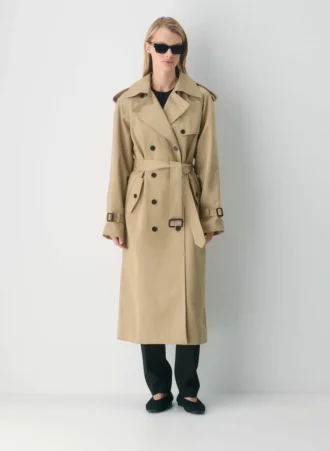 Gabardina Virtue – Sarga rica